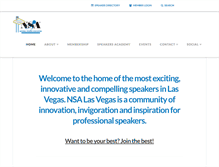 Tablet Screenshot of nsalasvegas.com